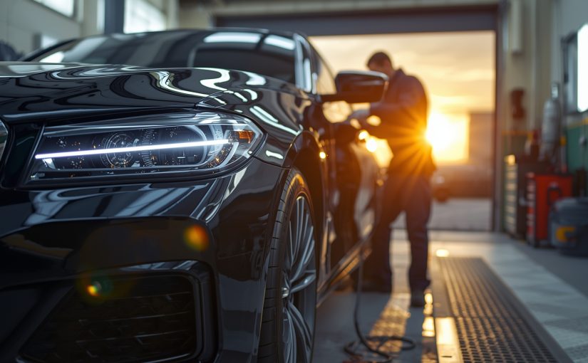 Jak zapobiec awariom samochód po warsztacie
