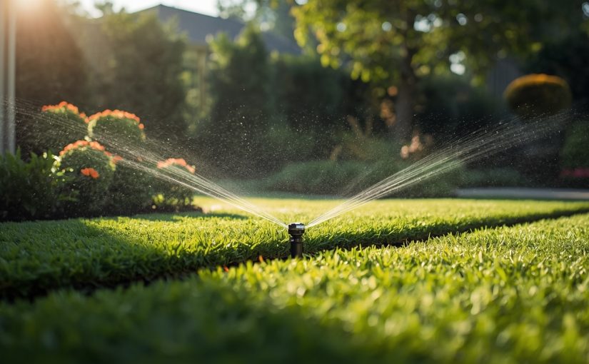 Jak przemyślanie skonstruować precyzyjne instalację nawadniającą w ogrodzie